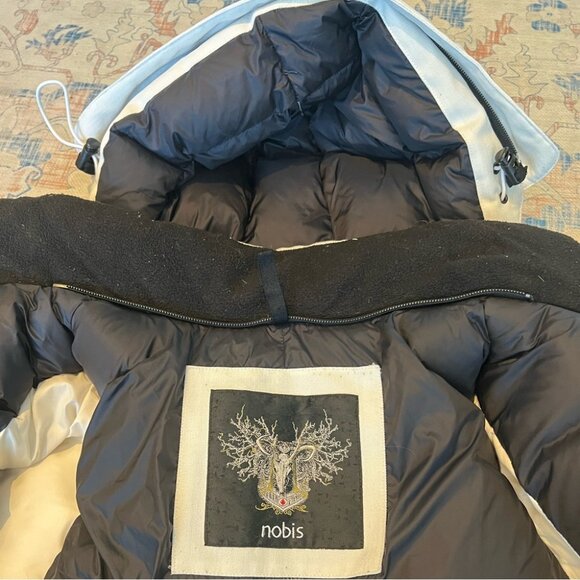 White Nobis Merideth Women's Parka - Picture 10 of 14